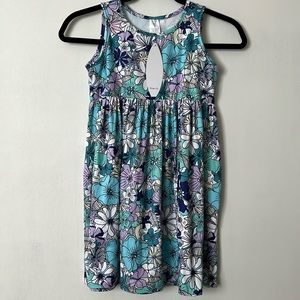 Very Cute Palmwave Girls Floral Dress
